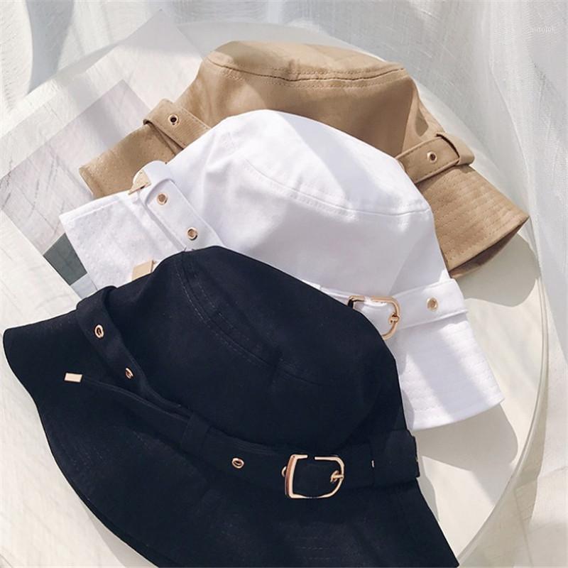 

Fisherman Hat Women Summer Outdoor Travel Belt Buckle Sun Hat1