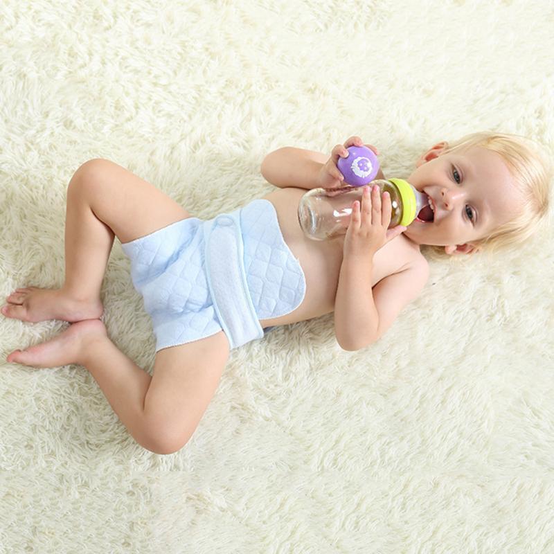 

10 Pcs Pure Cotton Baby Cloth Diaper 3Layer Breathable Nappy Liners Moisture Ecological Cotton Water Absorption1, 01