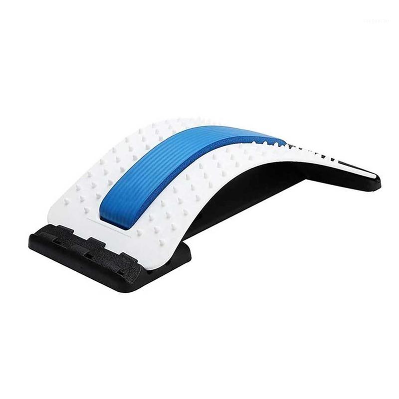 

Cervical Lumbar Traction Device Back Pain Relief Lumbar Disc Protrusion Correction Acupuncture Massage Cushion Spine Lumb1, Blue