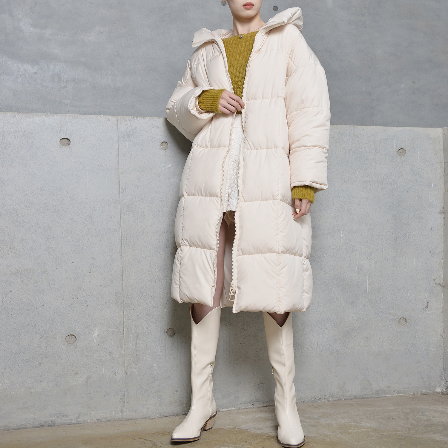 Winter New Fashion Women's Down Jacket Hat Long sleeve Warm Duck Down Zipper Warmly Outerwear Holiday Vacation Coats 201112Z