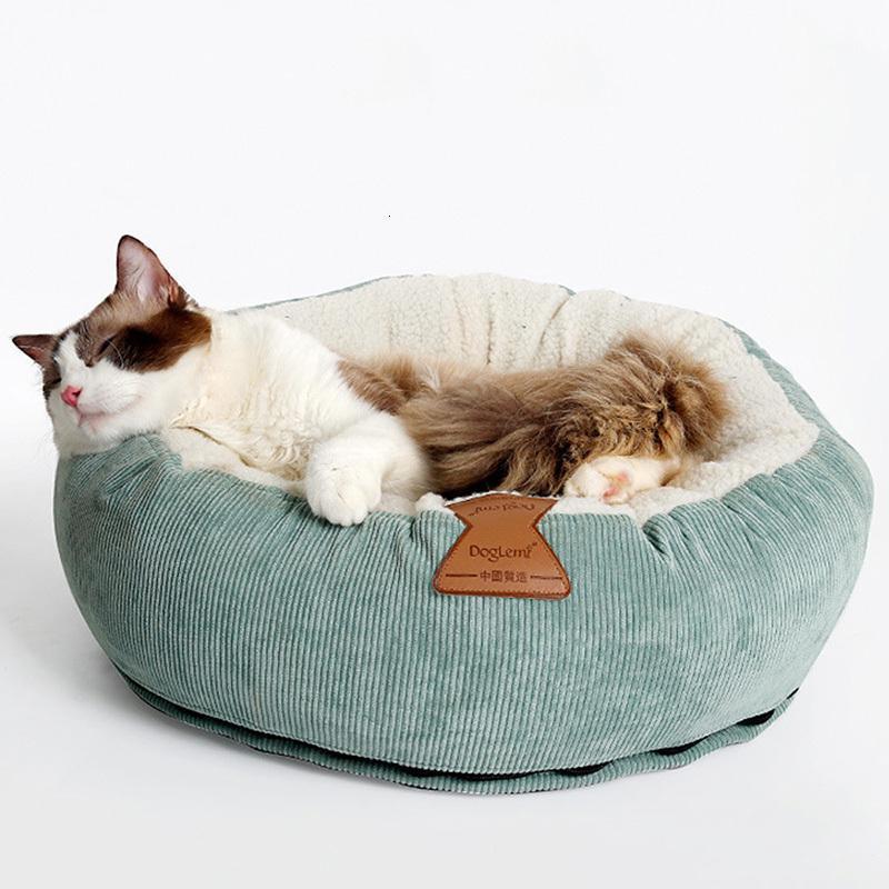 

Dog Cat Round Bed Winter Warm Pet Bed Anti-Slip Water-Resistant Bottom Pet Beds Super Soft Durable Fabric Machine Washable1, Gray