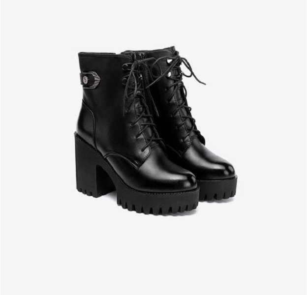 

Women Boots Chaussures Black Platform Shoes Lady Womens 8cm 10cm Boot Leather Shoe Trainers Sports Sneakers Size 35-43 07, 8cm 35-43