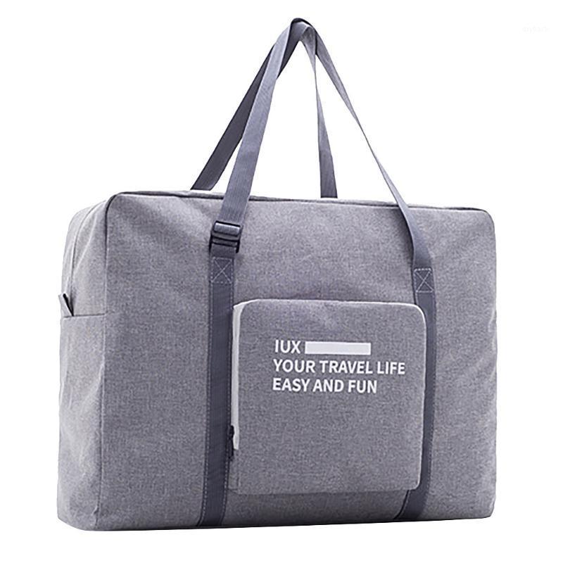 

Men Travel Bags Waterproof Nylon Folding Laptop Bag Large Capacity Bag Luggage Travel Bags Portable Women Handbags1, Blue