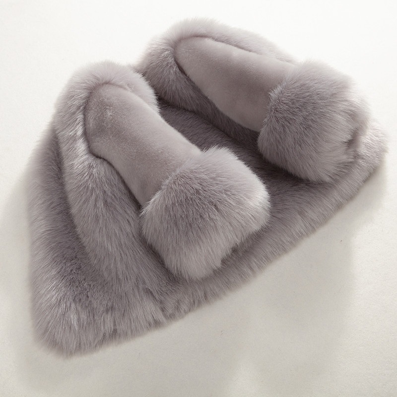 

2020 Elegant Winter Faux Fur Baby Girls Jackets Thick Warm Children Coats Autumn Kids Girl Windbreaker Teenager Child Clothes 0930, Blue;gray