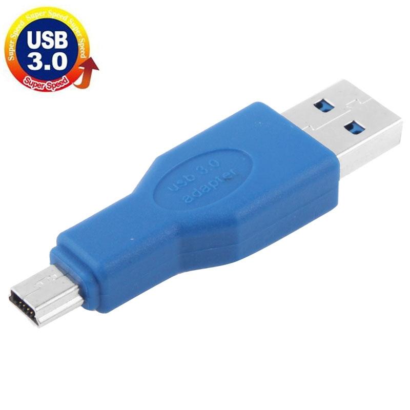 

Super Speed USB 30 AM to Mini 5-Pin USB Adapter