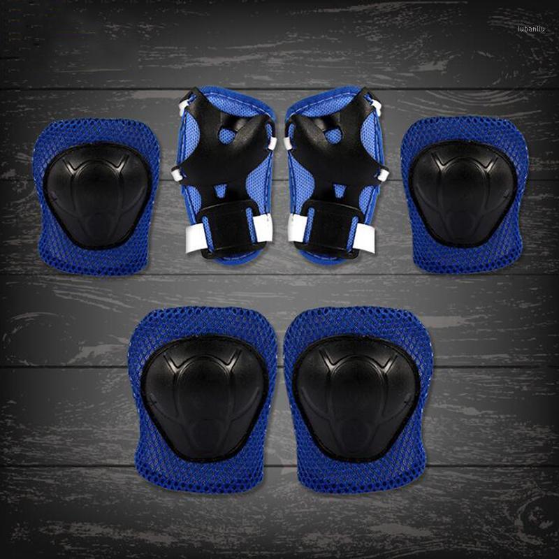 

High Density Children Kid Knee Pads Bike Skateboard Skating Cycling Protection Elbow Guard Scooter Children Protector1, Red