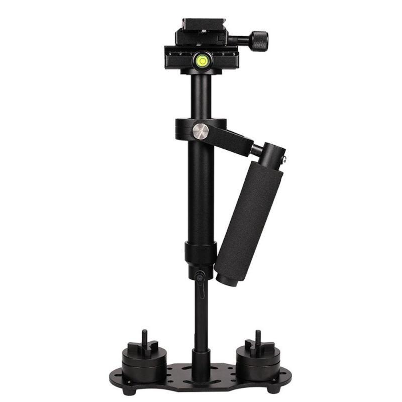 

S40 Handheld Aluminum Alloy Video Stabilizer Mount for Phone DSLR DV AEE DSLR Video Camera Shooting Shake And Bracket