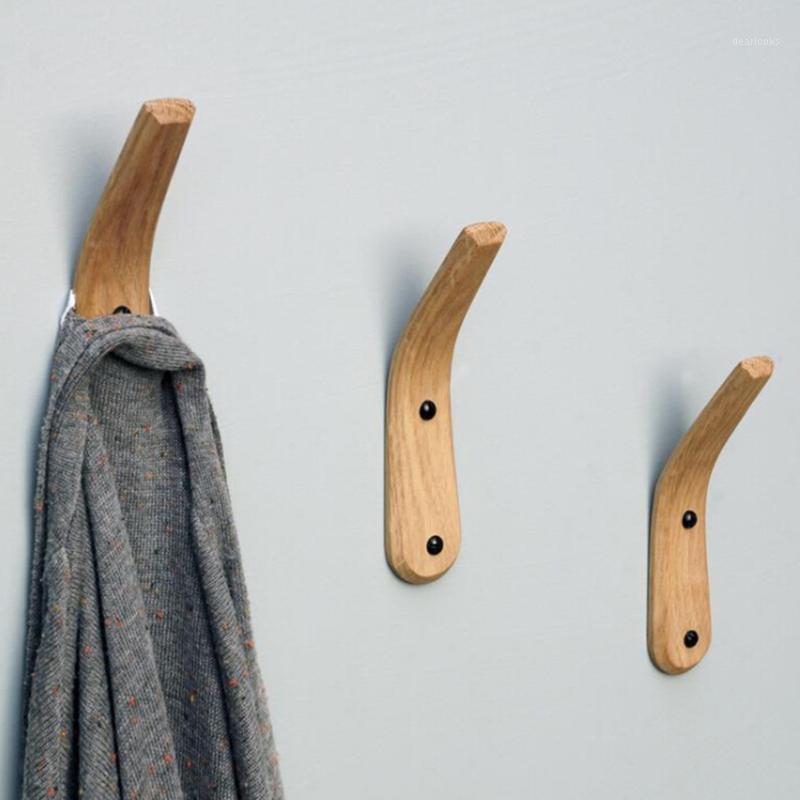 

Many Styles of Multi Functional Hooks Wooden Towel Coat Hook Wall Hooks Towel Rack Hangers for Family Bedroom Living Room1