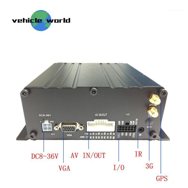 

GPS 3G 2.0MP AHD 1080P 4Channels SD Card HDD Vehicle Car Taxi Trailer Truck School Bus Mobile DVR1