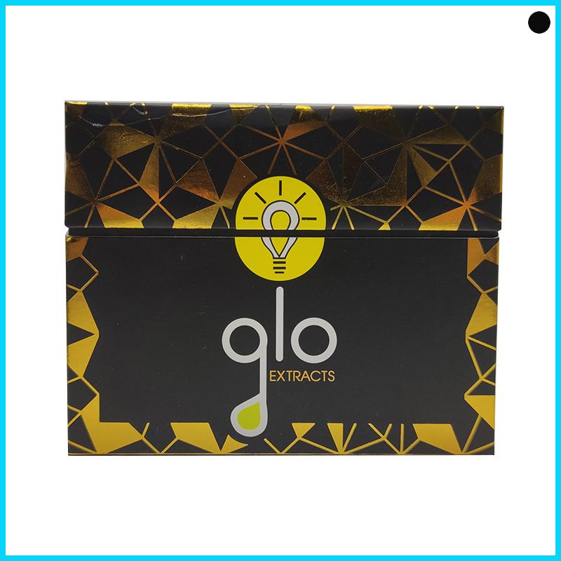 

Glo empty vape cartridge Ceramic Coil 0.8ml and 1.0ml Atomizer dank vapes carts OEM brands or packaging Ceramic Coil Atomizer vape pen