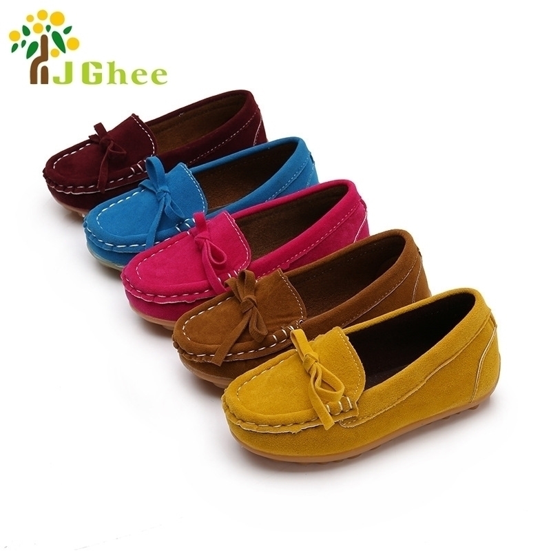 

Hot Sale Fashion Kids Shoes Boys Girls Single Shoes Children's Casual Sneakers Flats Loafers Soft Breathable 2-10 Years 201130, Wine red