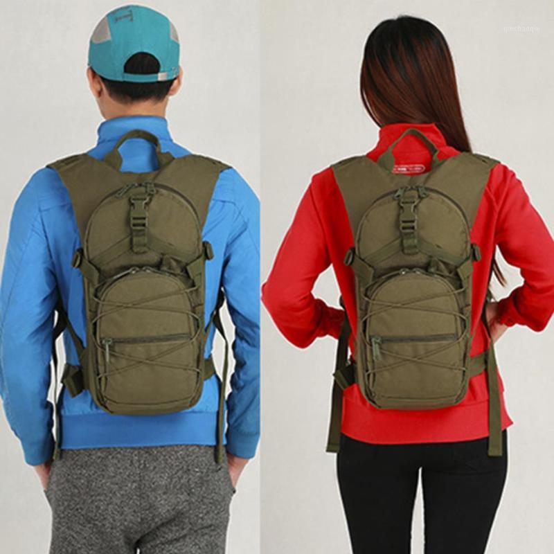 

Durable 15L 800D High Density Oxford Cloth Picnic Camping Bag Backpack Mountaineering Backpack Outdoors Accessorie1, Green