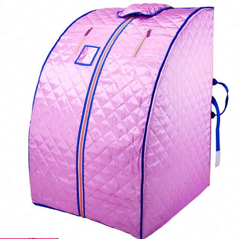 

New Far infrared Sauna steamer Sweating Box Home Sauna Bath Steaming Machine Family Steaming Room adult bathtub