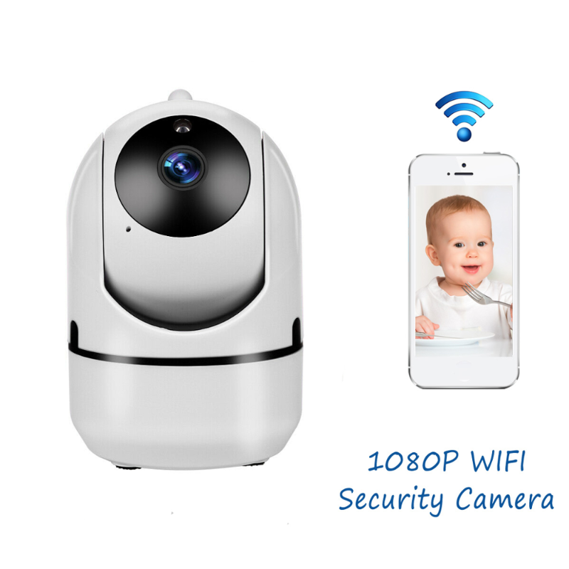 

Smart Wifi Camera HD 1080P Cloud Wireless IP Camera Intelligent Auto Tracking Of Human Home Security Surveillance