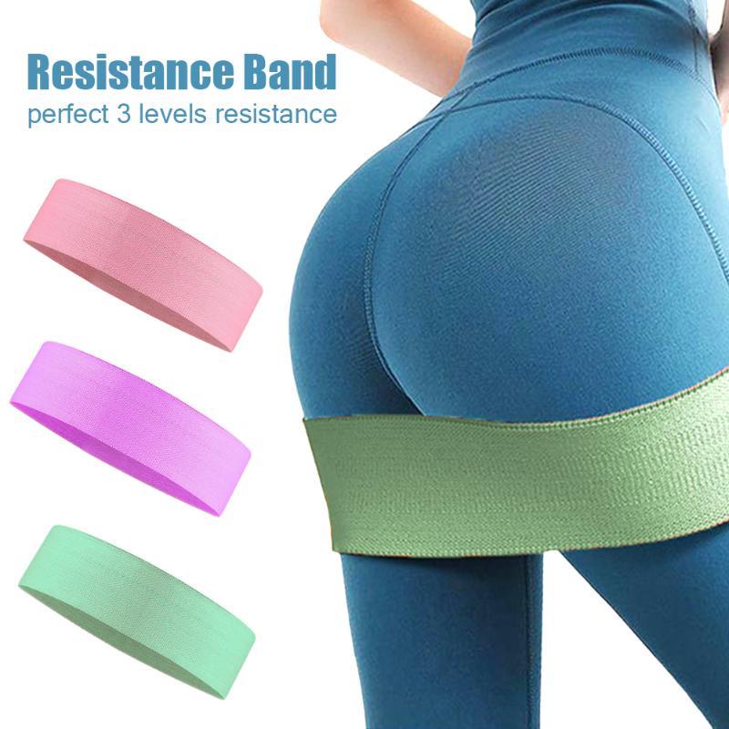 

Resistance Band Yoga Gym Fitness Equipment Rubber Bands Loops Latex Strength Trainning Athletic For Legs BuElastic Exercise