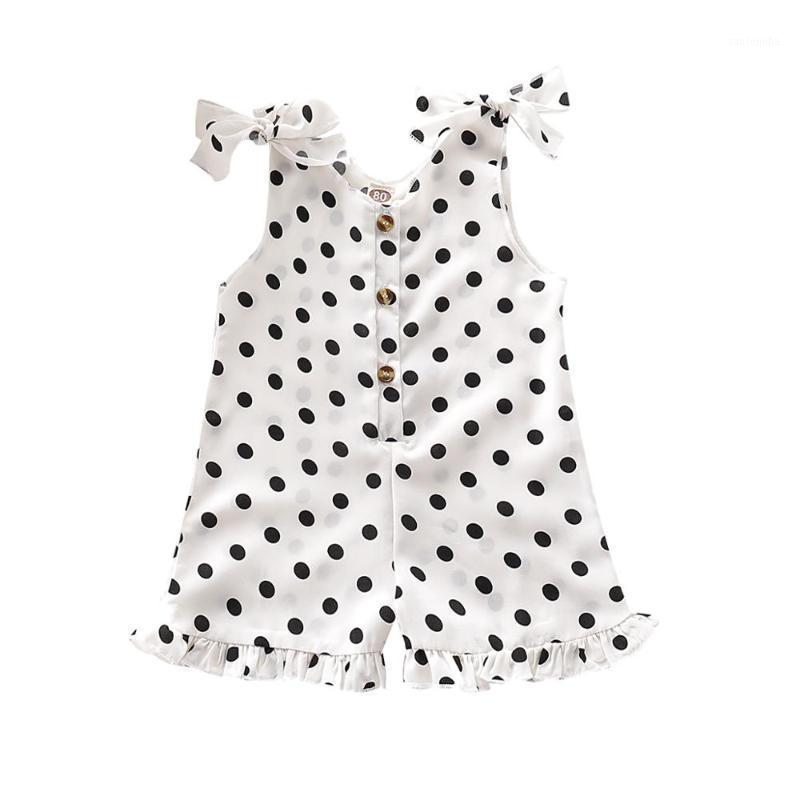 

INS Europe and the United States infants and young children children wavelet point jumpsuit1, Beige