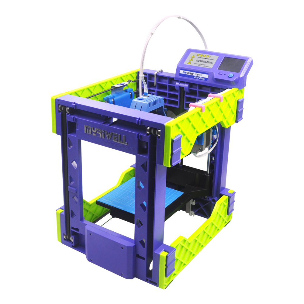 Original RLD-200C High-precision DIY 3D Printer Self-assembly-image-1066423973