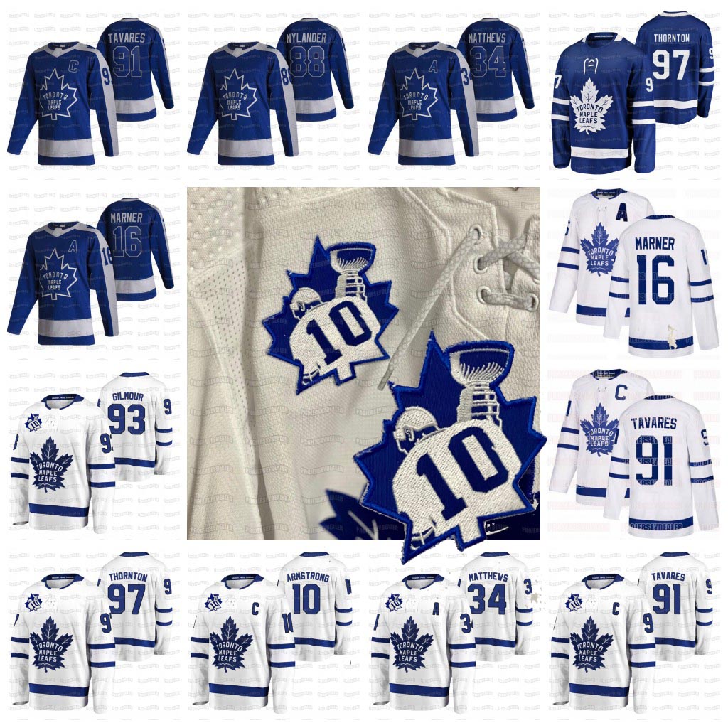 

Joe Thornton Toronto Maple Leafs Jersey 2021 Reverse Retro Nick Foligno George Armstrong Auston Matthews John Tavares Simmonds Marner Rielly Nylander, 2021 reverse retro womens s-2xl