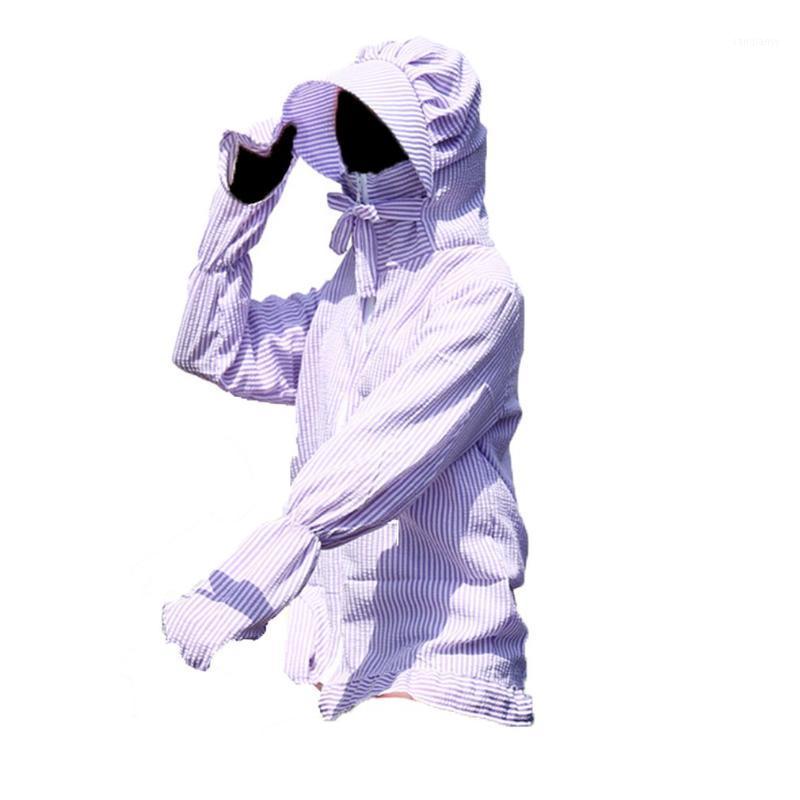 

D501-C Long-Sleeved Upper Body Sun Protection Uv Protection Shawl Sun Clothing Female Shirt1, C black