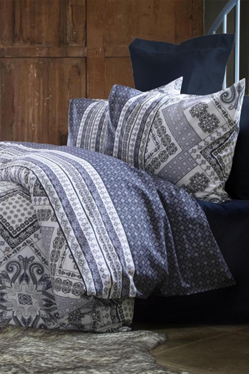 

Serket- Soraya Double ranforce duvet cover set, single duvet cover set. queen and  bed set. Cotton soft and zippered, As pic