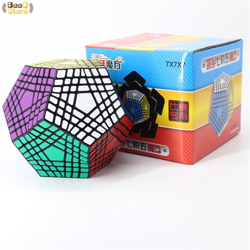 

Shengshou Wumofang 7x7x7 Magic Cube Teraminx 7x7 Professional Dodecahedron Cube Twist Puzzle Educational Toys Y200428