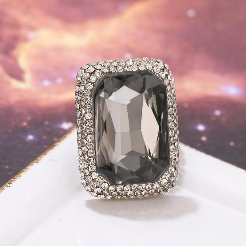 

Fashion charming charm gorgeous crystal ring birthday party Christmas gift free shipping
