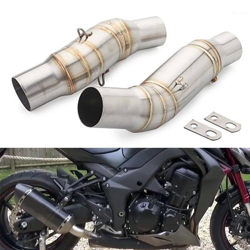 

Motorcycle Exhaust Middle Link Pipe Stainless Steel Connection Pipe System For Z1000 Z 1000 2010- 2020 Free Shipping1