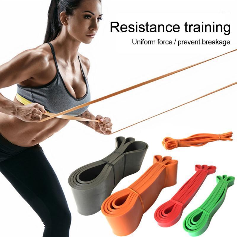 

NEW Yoga Resistance Bands Pilates Yoga Fitness Pullup Bands Portable Fitness Equipment Body Building Workout Training1