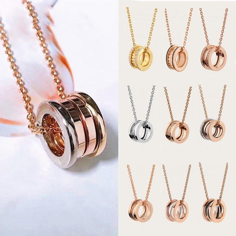 

Rotating Necklace Original Ring Necklace with Sub-Roman Numerals and Exquisite Jewelry for Men and Women1