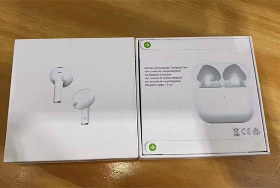 

Overseas warehouse 1.1 AirPods 3 Pro Air Gen 3 Pods H1 Chip Transparency Earphones Wireless Charging Bluetooth Headphones AP3 AP2 Earbuds 2nd Headsets usps, White