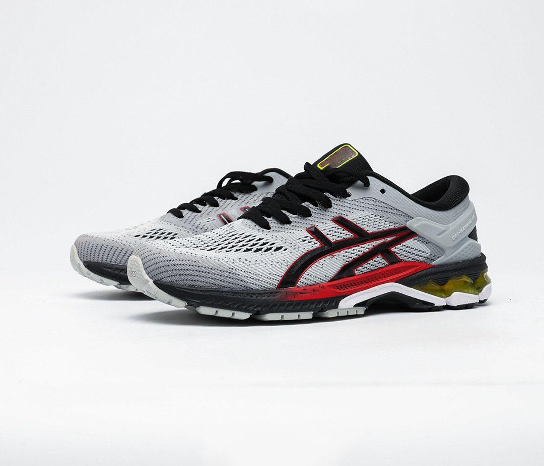 tênis asics nimbus 20 masculino lançamento