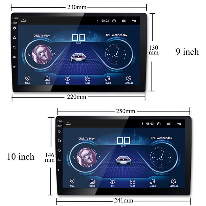 

9inch and 10inch 7inch Touch Screen Android 9.0 Car DVD Universal GPS Navigation head unit for any car models1