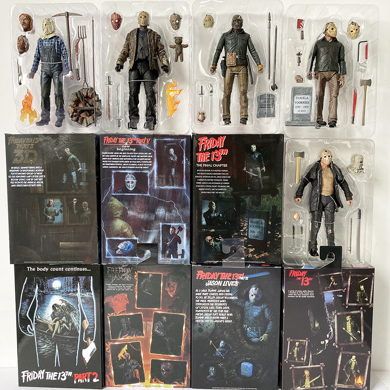 horror action figures collection