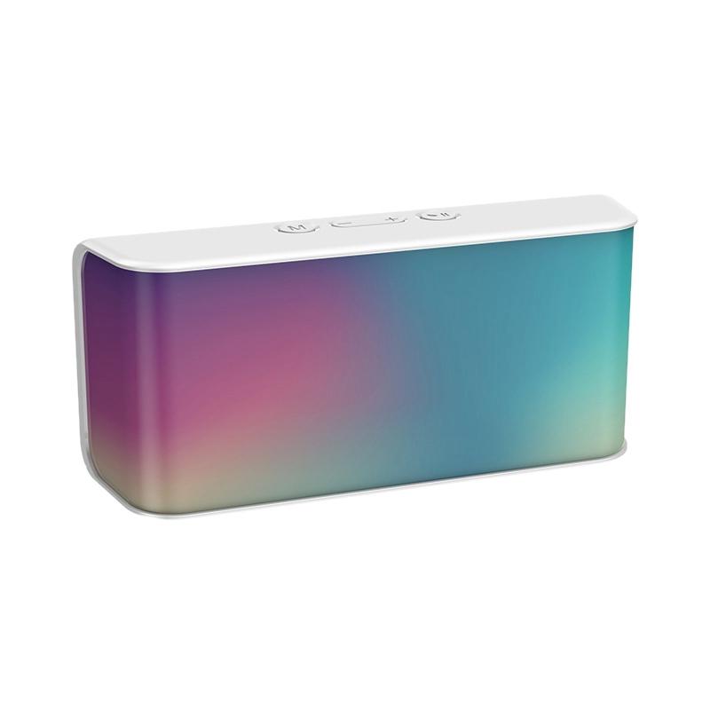 

C3 Bluetooth Speaker, Mini Portable Bluetooth Speaker , Support Hands-Free Calling for Mobile White