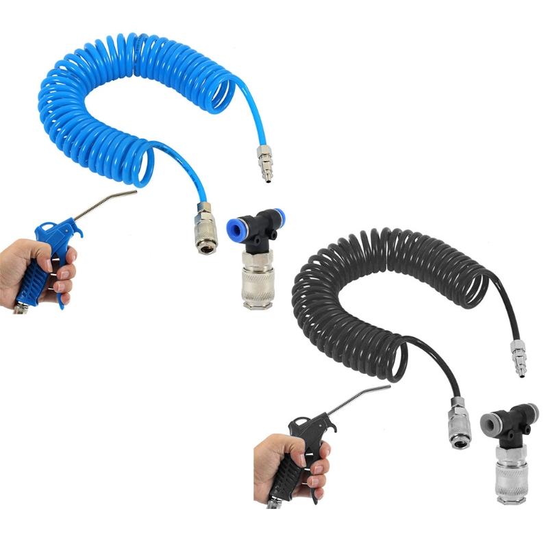 

2020 New Dust Blowing G un Set 5M Pneumatic Combined Dust Blowing G un With PU Tube