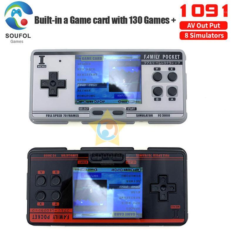 

Handheld Built-in 1091 Portable Console Support 8 Formats Game AV Out Put Dropshipping1