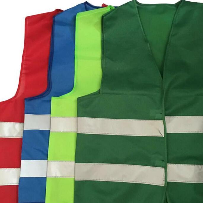 

Safety Vest High Visibility Reflective Stripe Traffic Vests Construction Building Traffic Sanitation Workers Reflective Clothing EEC2765