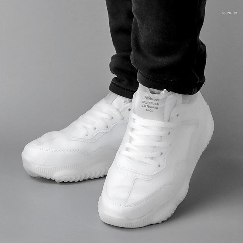 

waterproof shoe covers raining slip-resistant boot motorcycle bike silicone Rubber Reusable shoe outdoor protectors1