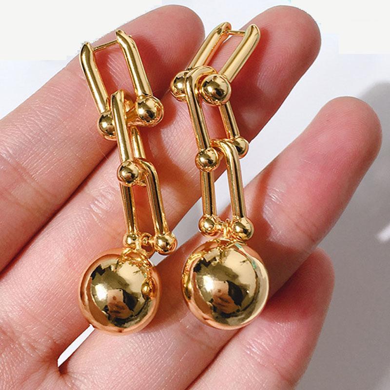

Wholesale Woman Earring Pendant Stainless Steel Luxury Jewelry Japanese Fashion 2020 Fashion New Punk Earrings Accessorie1