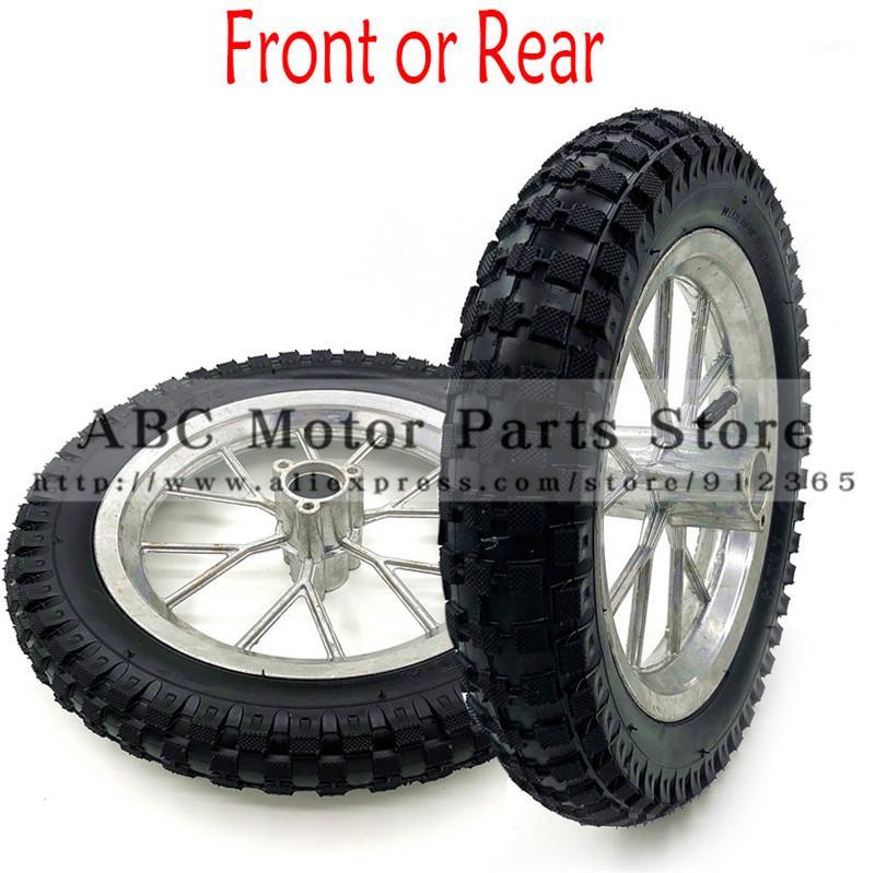 

One Rims+Tyres 12.5 x 2.75 Rear Wheel Or Front Wheel 47 49cc Mini PIT Monkey Pocket Dirt Bike1