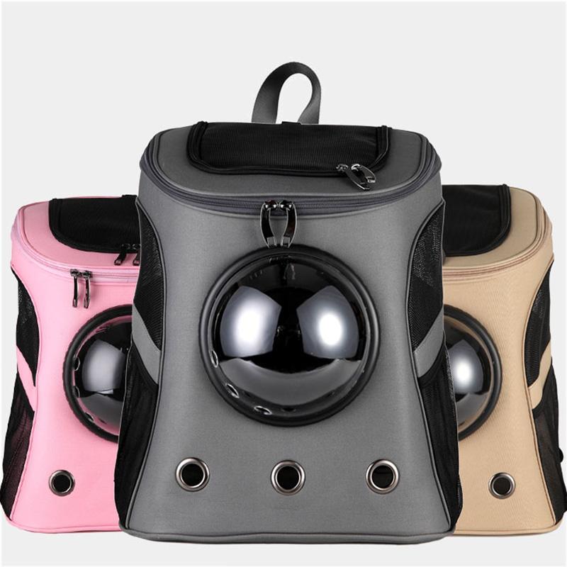 

Large Capacity Pet Carrier Canvas Space Kitten Cat Dog Carrier Backpack Outdoor Puppy Pet Travel Bag Breathable1