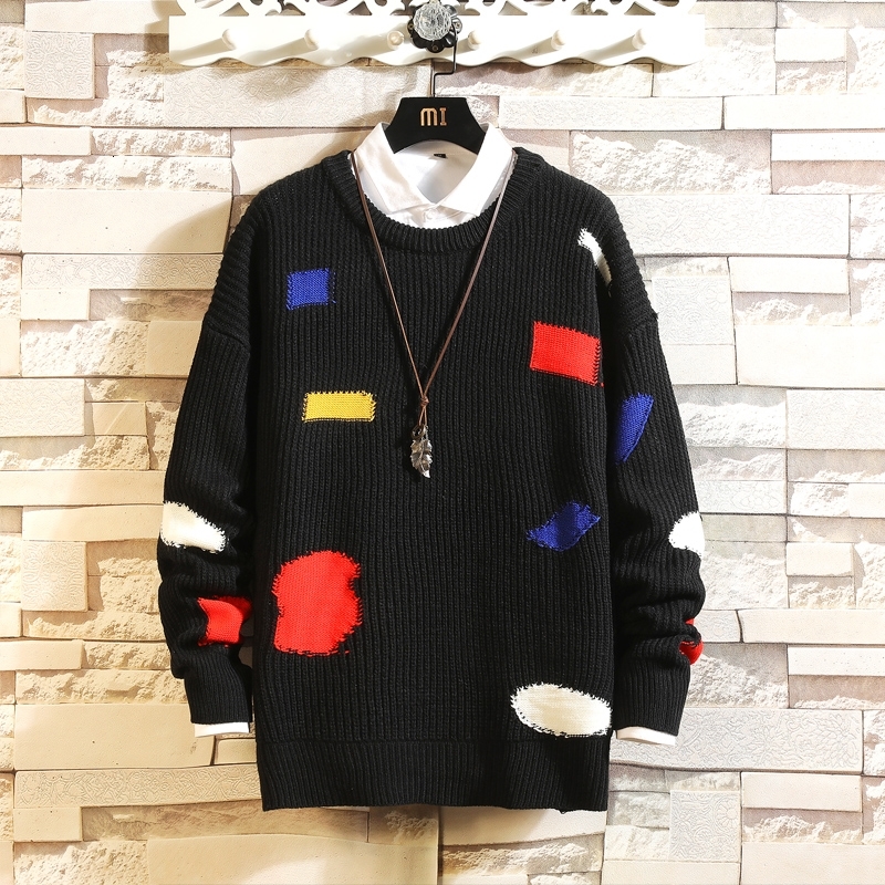 

2021 New Men's Blouses Spring Autumn Clothes Pull Oversize M-4xl 5xl Pullovers Style WSR1, M806 1