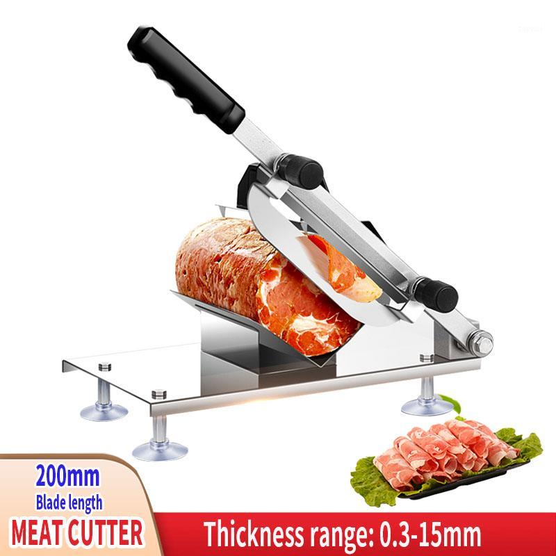 

Household Lamb Slicer Meat Slicer Commercial Fat Meat Brush Roll Machine Frozen Lamb Roll1