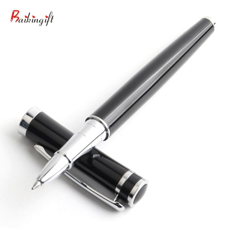 

1Pcs Office Metal Gel Pen Luxury Beautifully Metal Shell Business Office School Supplies Gel Pens For Writing Pen Gift