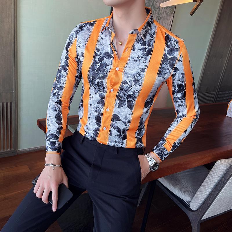 Slim Fit Party Shirts Men Australia 