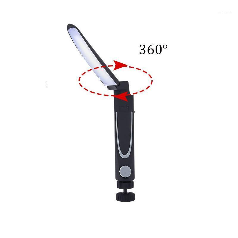 

XANES ZY12 360Degree Rotation Folding USB Rechargeable COB Emergency Worklight with Magnetic LED Work Light Portable1