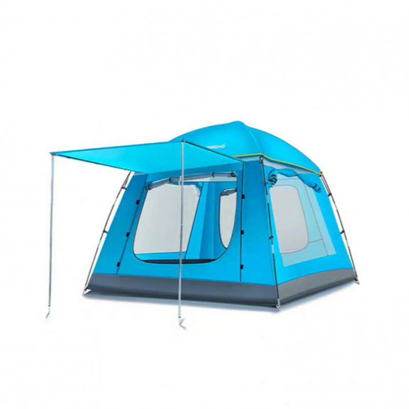 

Naturehike Tent 3-4 Person Big Space Awning Sun family Automatic Shelter For Outdoor Hiking Beach Travel Garden Tourist Tents