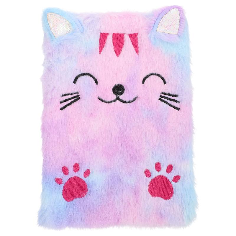 

Cat Costumes Portable Daily Notepad Planning Schedule Handbook Students Supply