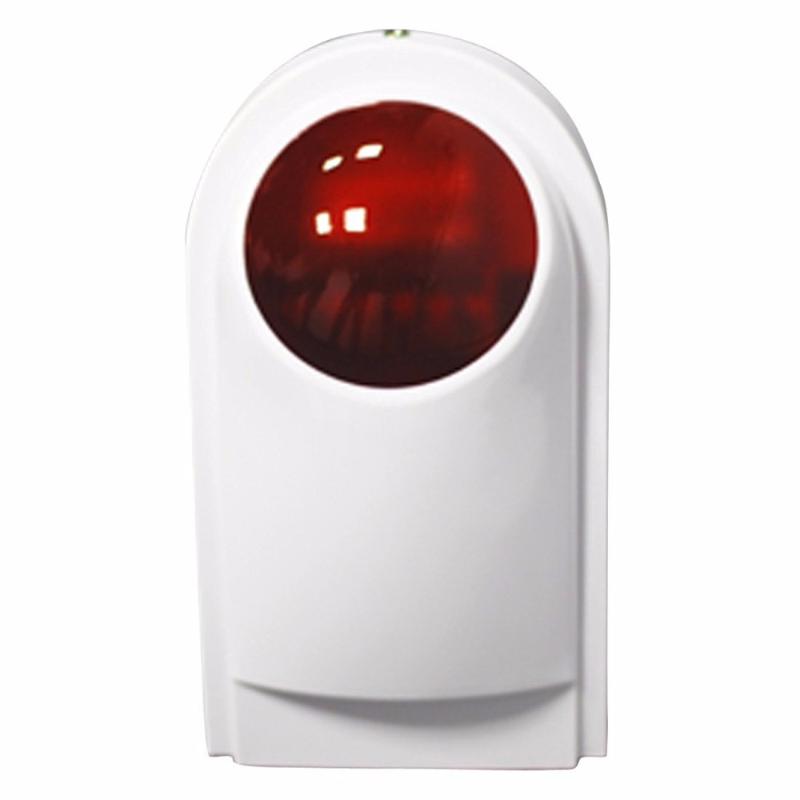 

YobangSecurity Keyboard 433MHz Wireless GSM House Alarm System Spanish Russian Italian Cezch Voice Prompt Strobe Siren Outdoor