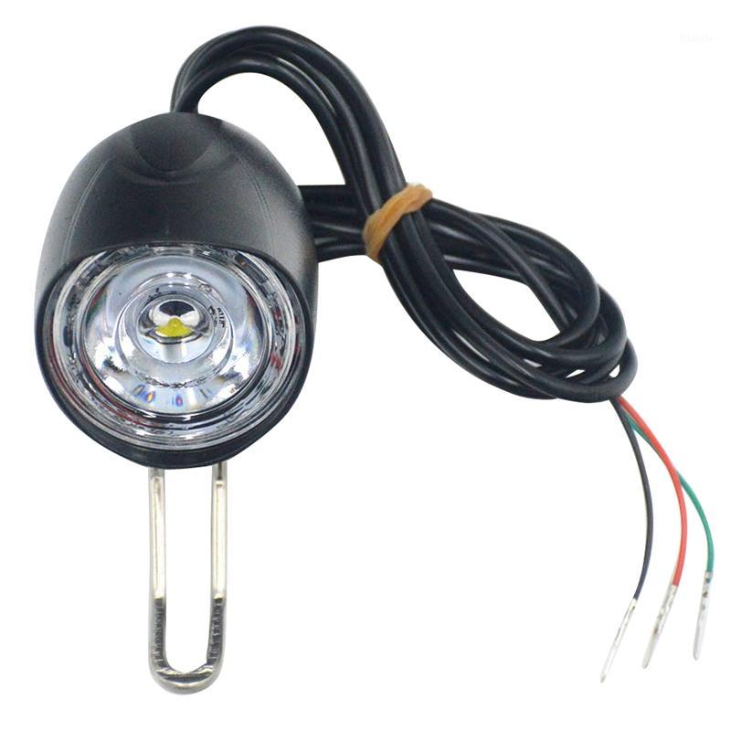 

New E-Bike Led Light 36V 48V 12W Waterproof with Horn and Switch1